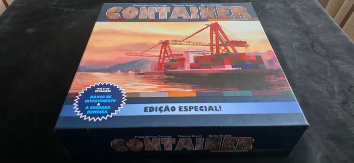 Jogo de tabuleiro Container