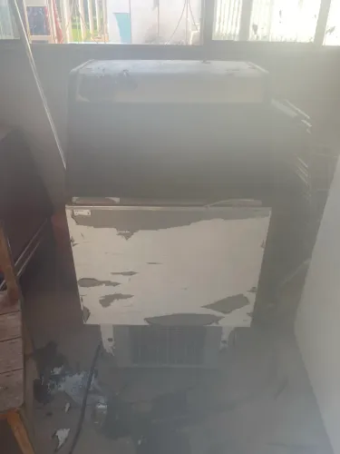 Máquina de gelo everest