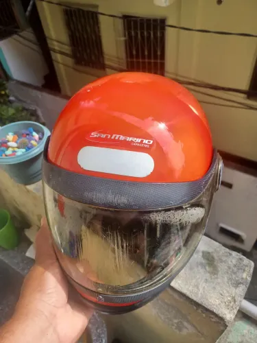 Capacete samarinho
