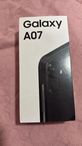 [NOVO] Samsung Galaxy A07 128GB, lacrado na caixa