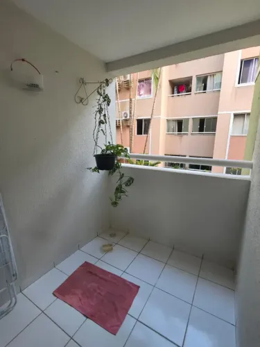Alugo apartamento todo mobiliado no Village das Palmeiras 2 na Rua do Aririzal