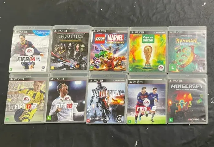 Jogos PS3 (Lote Completo) 10 un