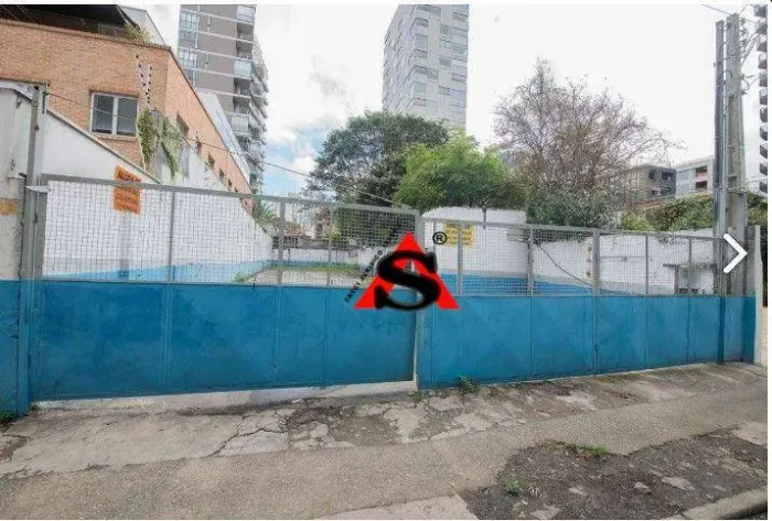 Terreno à venda, 400 m² por R$ 1.800.000,00 - Vila Olímpia - São Paulo/SP