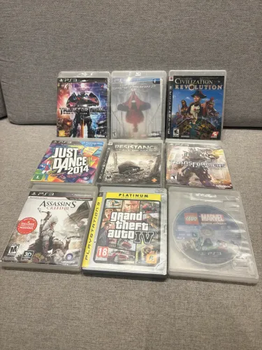 Jogo PS3 - Vários