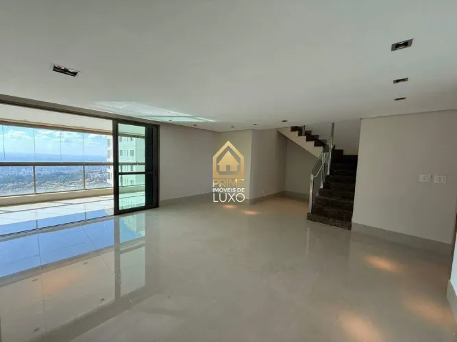 Apartamento de 268,02 m² com 4 suítes para locação na Vila da Serra
