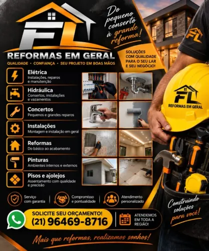 Construção e reformas