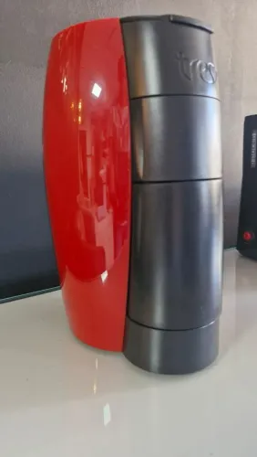 Cafeteira 3 corações