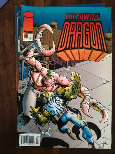 HQ The Savage Dragon vol10