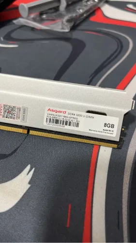 MEMÓRIA RAM ASGARD 8GB 3200hz