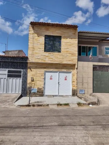 Casa para Locação em Fortaleza, Conjunto Ceará, 2 dormitórios, 1 banheiro, 1 vaga