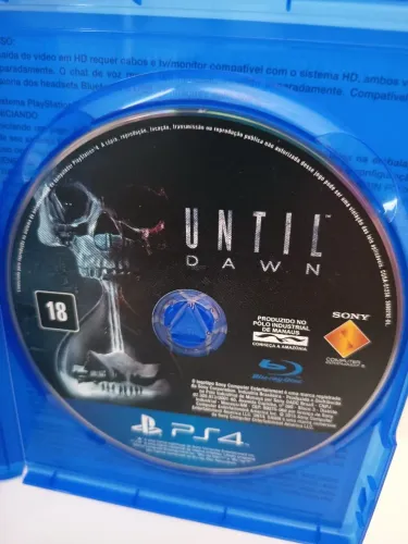 Until Dawn PS4 