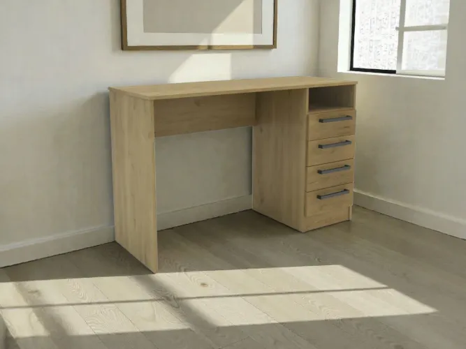 Escrivaninha office 4 gavetas