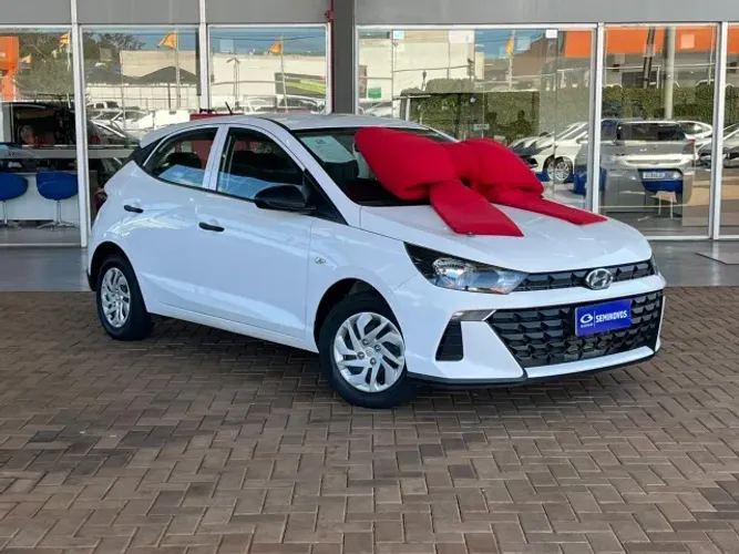 Hyundai HB20 Sense 1.0 Flex 12V MEC 2024