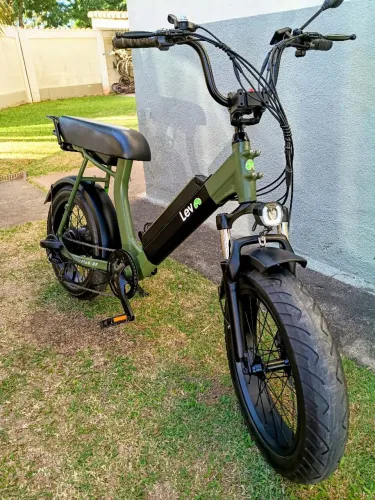 Bicicleta Lev cruiser 750w