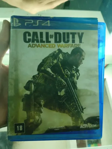 Jogo PS4 call of duty advanced warfare