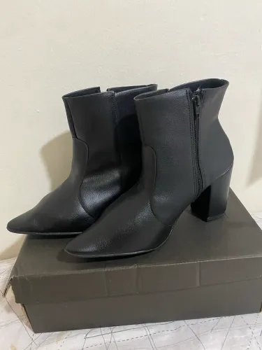 Bota Femenina preta