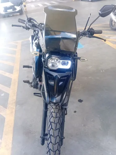 Shineray frente BMW