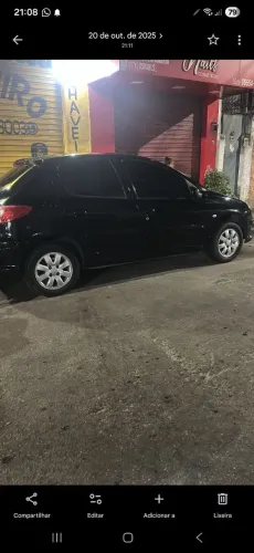 Peugeot 206 Presence 1.4/ 1.4 Flex 8V 5P 2007