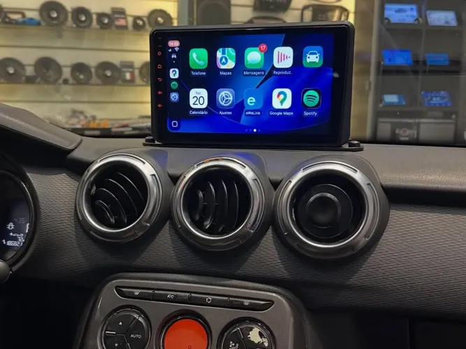 Multimídia Android Citroën C3 9 polegadas 