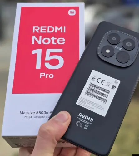 Xiaomi Note 15 Pro 4G 256GB -- Smartphone com compra segura direto na loja