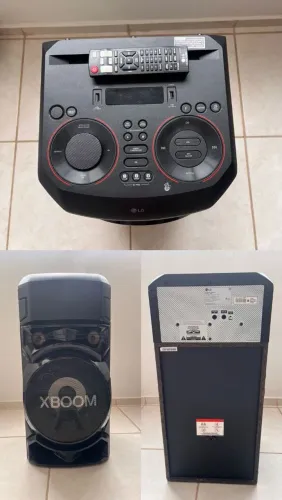 Caixa de som LG xboom