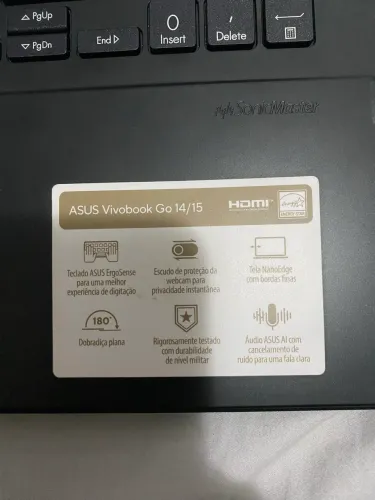 NOTEBOOK NOVO