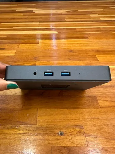 Dock Station  Dell WD15 K17A USB-C Fonte 180w ate 2 Monitores Garantia 3 messes   