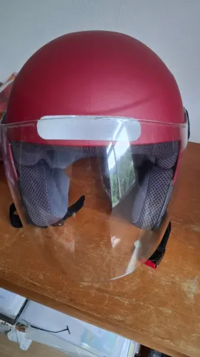 Capacete para moto