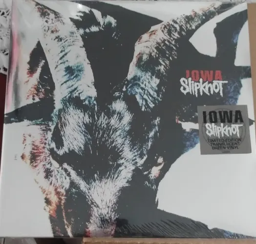 Lp Slipknot - lowa - Importado Lacrado Vinil Duplo Edição Limitada