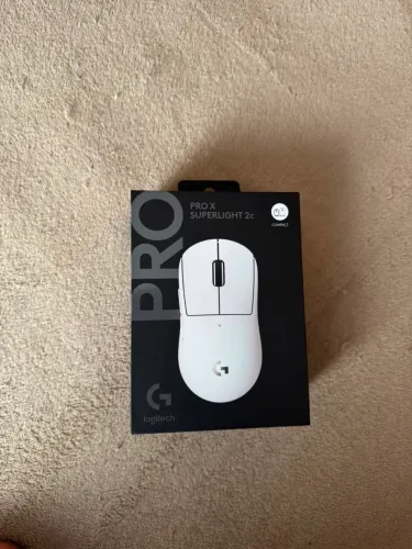 Logitech Pro X superlight 2c (LACRADO!)