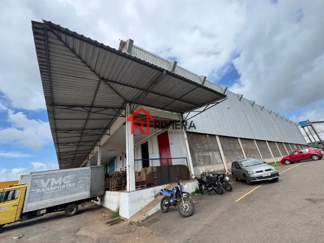 Galpão Industrial de 1.200m² em Condomínio de Alto Padrão no Distrito Industrial de São Lu