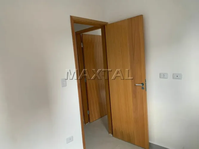 Apartamentos à Venda com 42,93m² com 2 Dormitórios e 1 Vaga, na Vila Nova Mazzei.