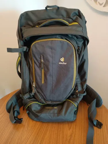 Mochila DEUTER Transit 50+12 LT