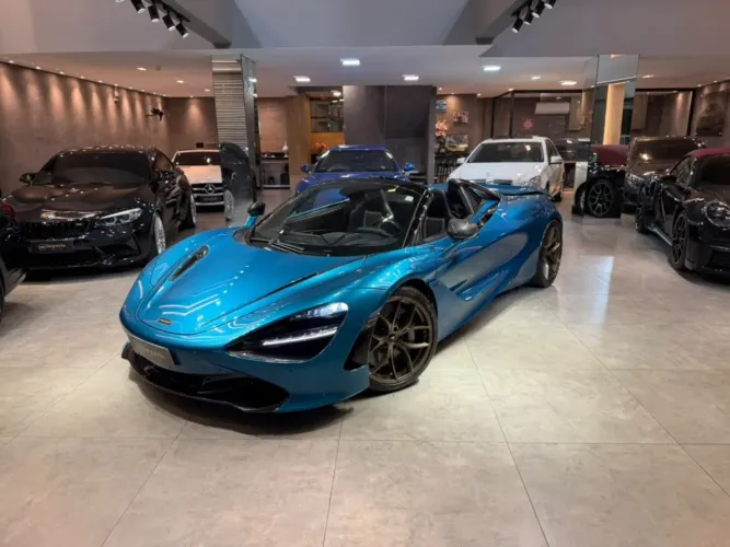 McLaren 720S Spider 4.0 Bi-turbo V8 2P 2019