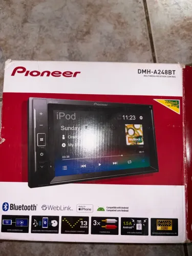 Multimídia Pioneer - DMH A248BT