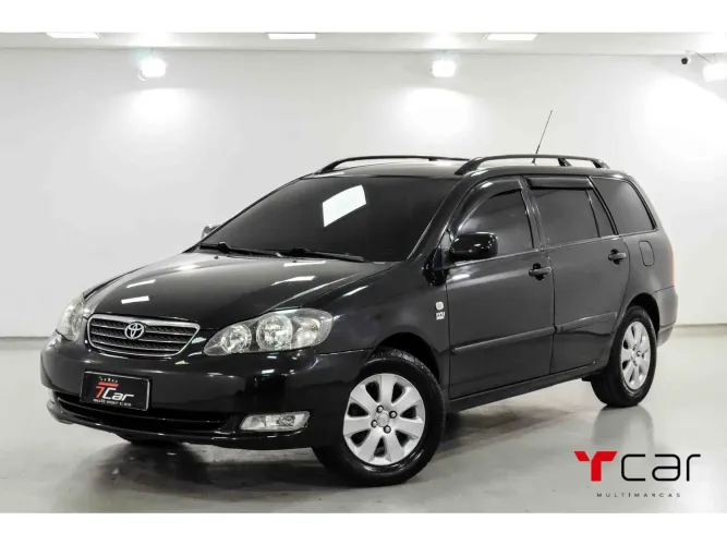 Toyota Fielder 1.8 XEI 16V Flex 4P Manual 2008