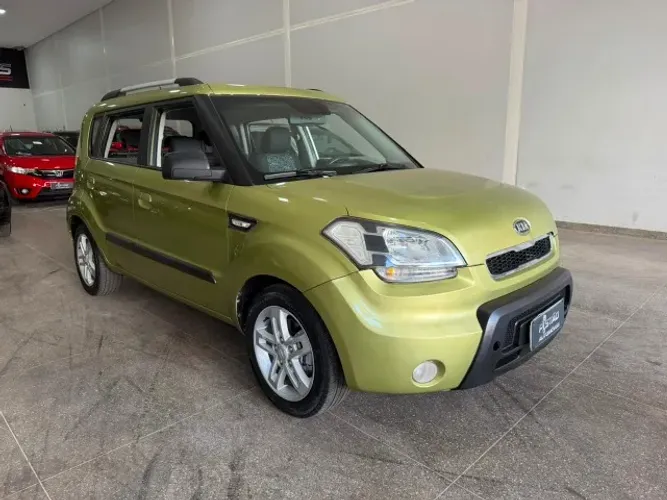 Kia Motors Soul 1.6/ 1.6 16V Flex Mec. 2011