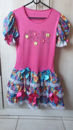 VESTIDO LINDO FESTA JUNINA