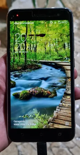 Sucata Asus Zenfone 3 ZE552KL p/ Peças (Tela e Placa OK)
