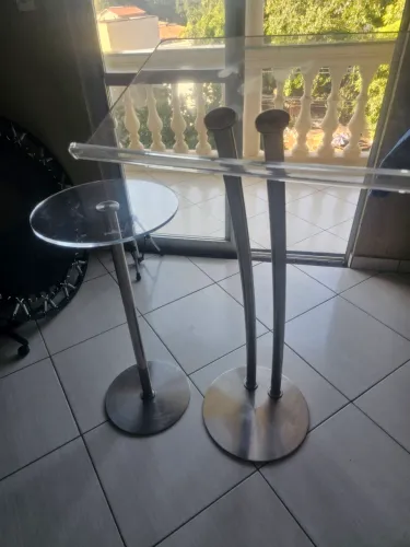 Púlpito de acrilico