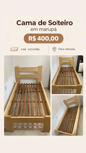 Cama de solteiro