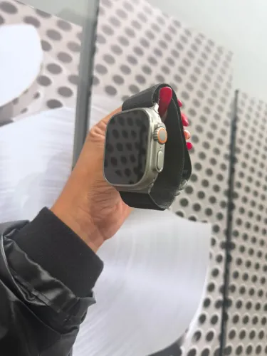 Apple Watch seminovo ULTRA (1) 49mm GPS + celular 