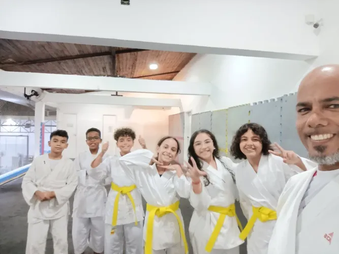 Aulas de karatê shotokan