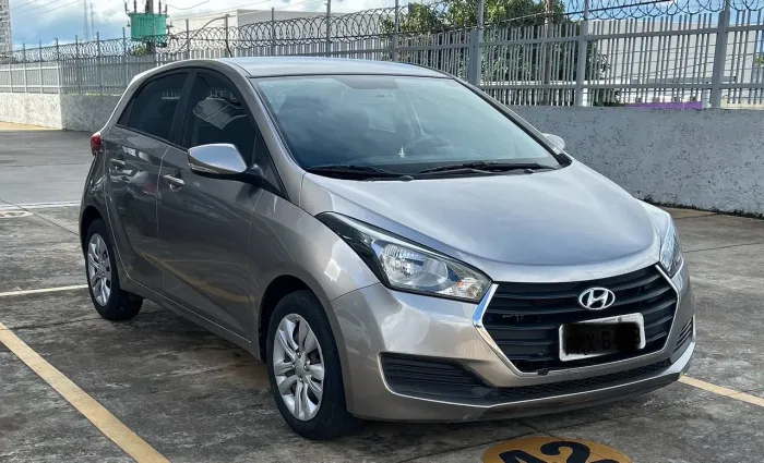 Hyundai HB20 C./c.plus/c.style 1.6 Flex 16V Mec. 2018