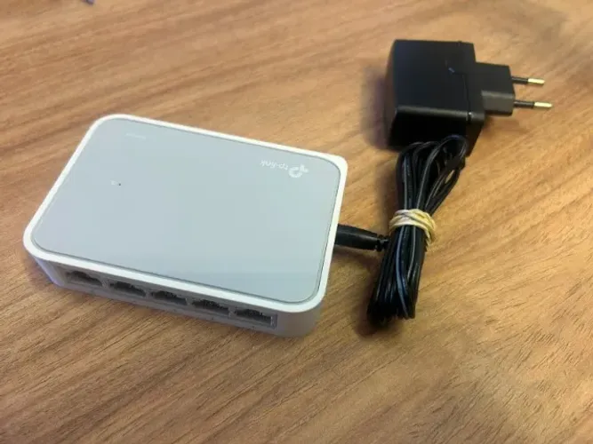 Switch TP-Link 5 Portas