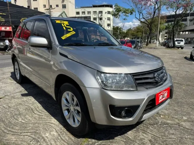 Suzuki Grand Vitara 2.0 16V 4x2/4x4 5P Aut. 2015