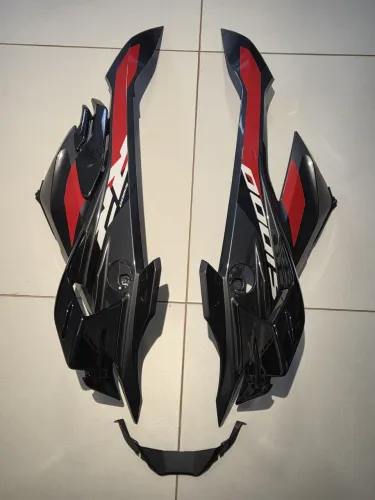 Kit carenagem s1000rr 2024 mineral grey para S1000RR 2020 a 2023
