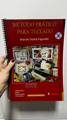 Método Prático para Teclado - Volume 2