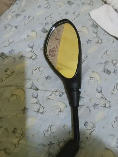 Retrovisor direito de moto