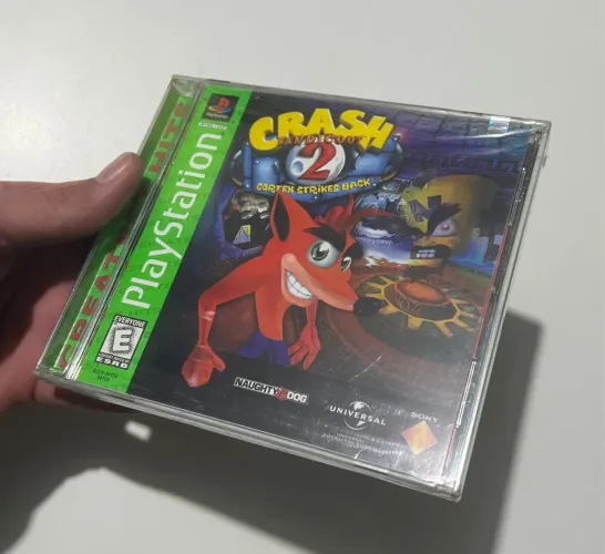 Crash 2 ps1 lacrado